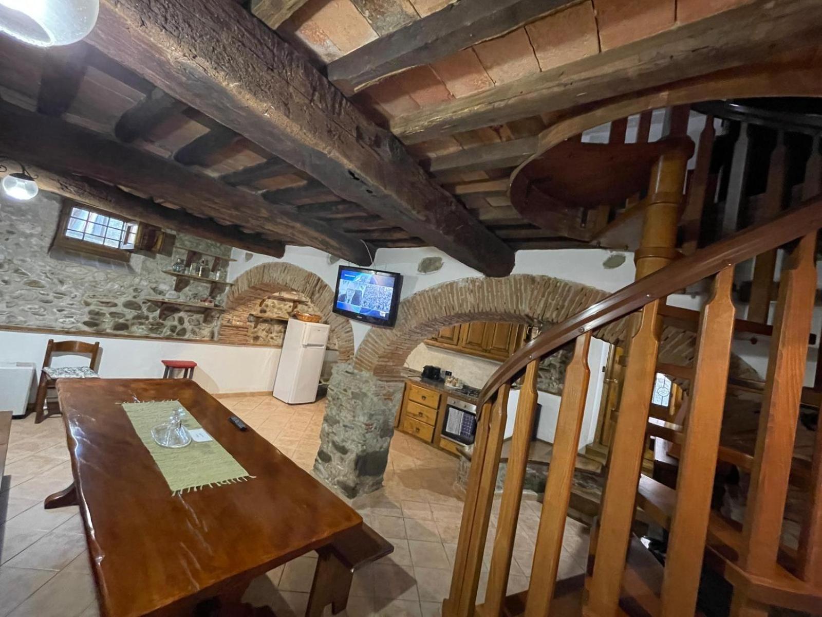 Casa Garfagnana Villa Fornaci di Barga Dış mekan fotoğraf
